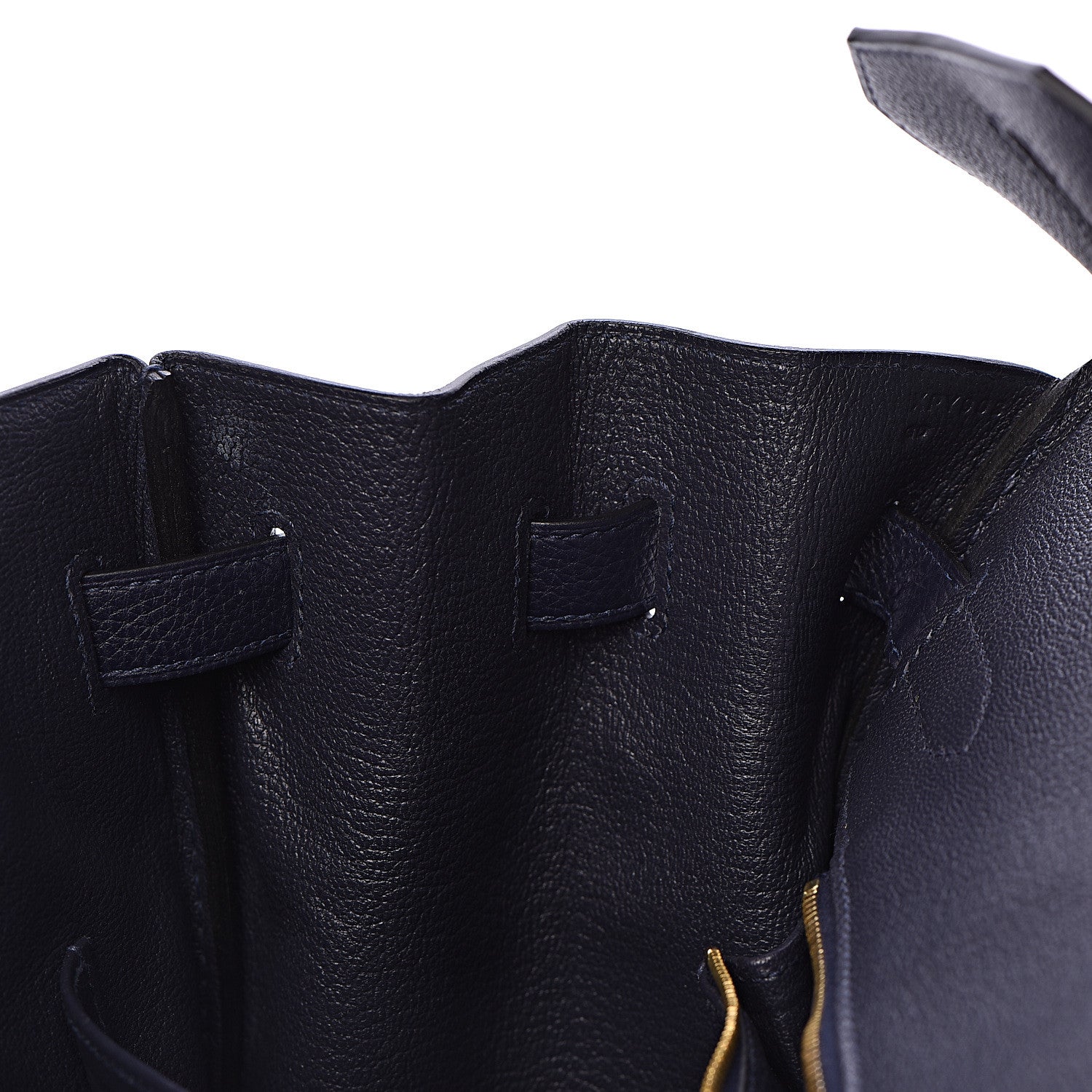 Hermes Togo Birkin 35 Bleu Nuit 11 of 34