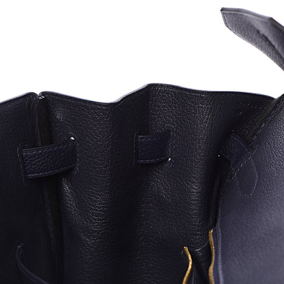 Hermes Togo Birkin 35 Bleu Nuit 11 of 34