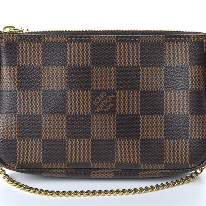Louis Vuitton Damier Ebene Mini Pochette Accessories 10 of 10