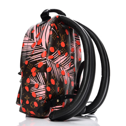 Louis Vuitton Monogram Jungle Dots Palm Springs Backpack PM Sugar Pink Poppy 9 of 12