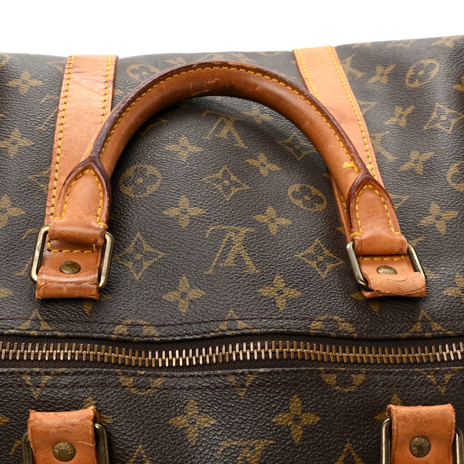 Louis Vuitton Monogram Keepall 55 24 of 24