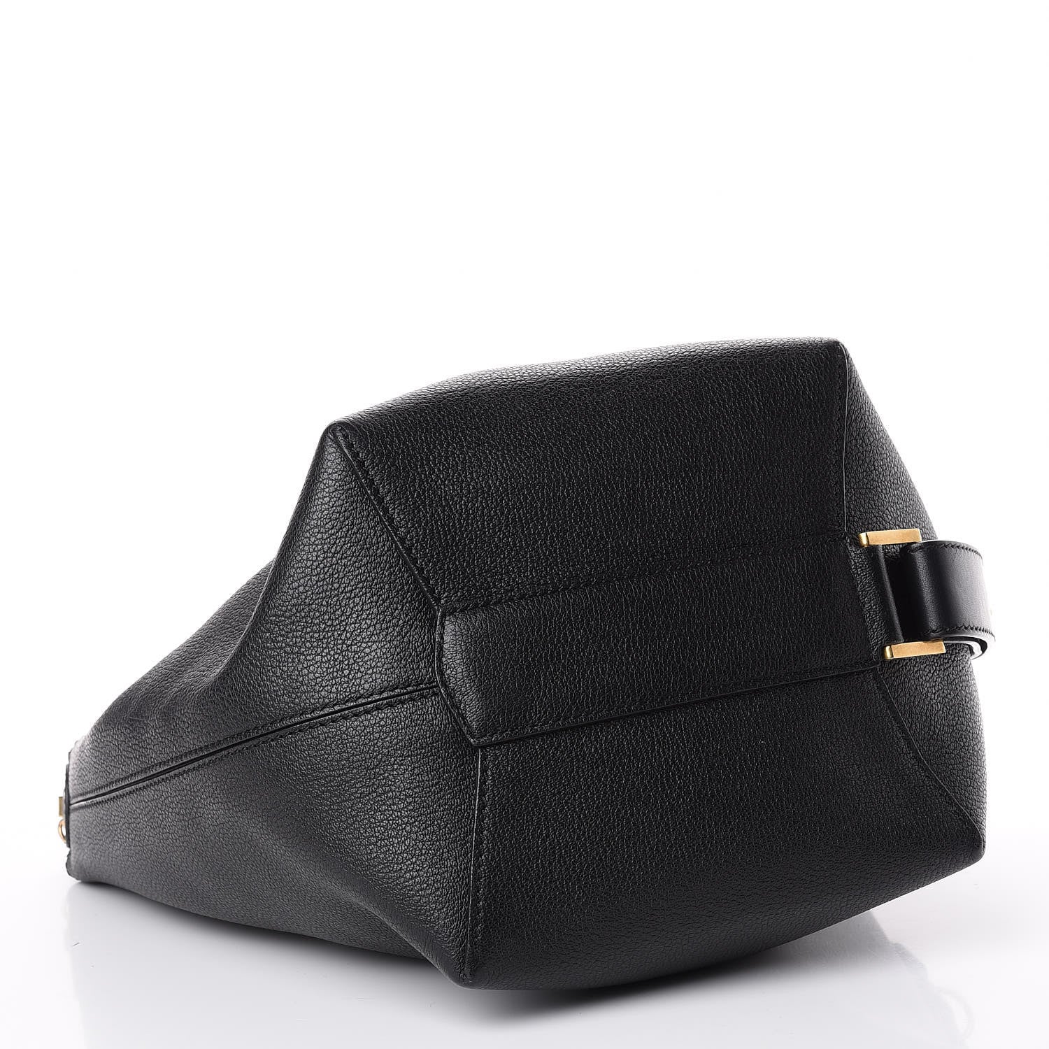 Givenchy Grained Calfskin GV Bucket Bag Black 3 of 11