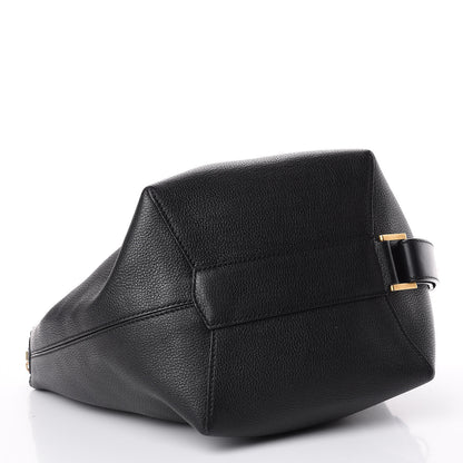 Givenchy Grained Calfskin GV Bucket Bag Black 3 of 11