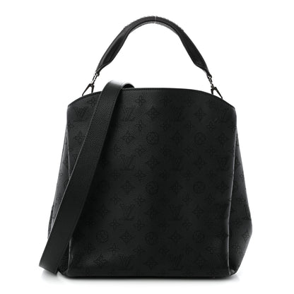 Louis Vuitton Mahina Babylone PM Black 1 of 10