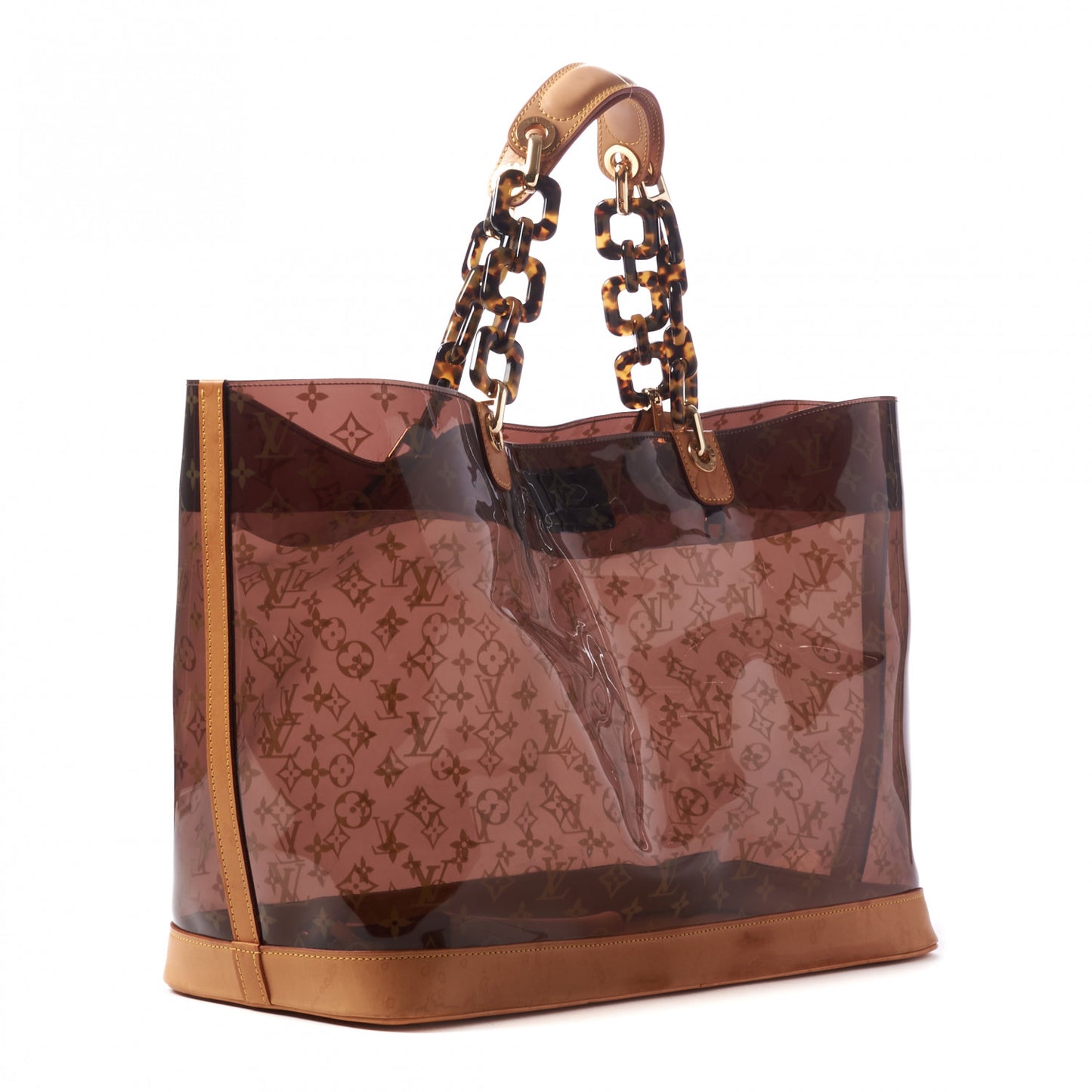 Vinyl Cabas Sac Ambre GM