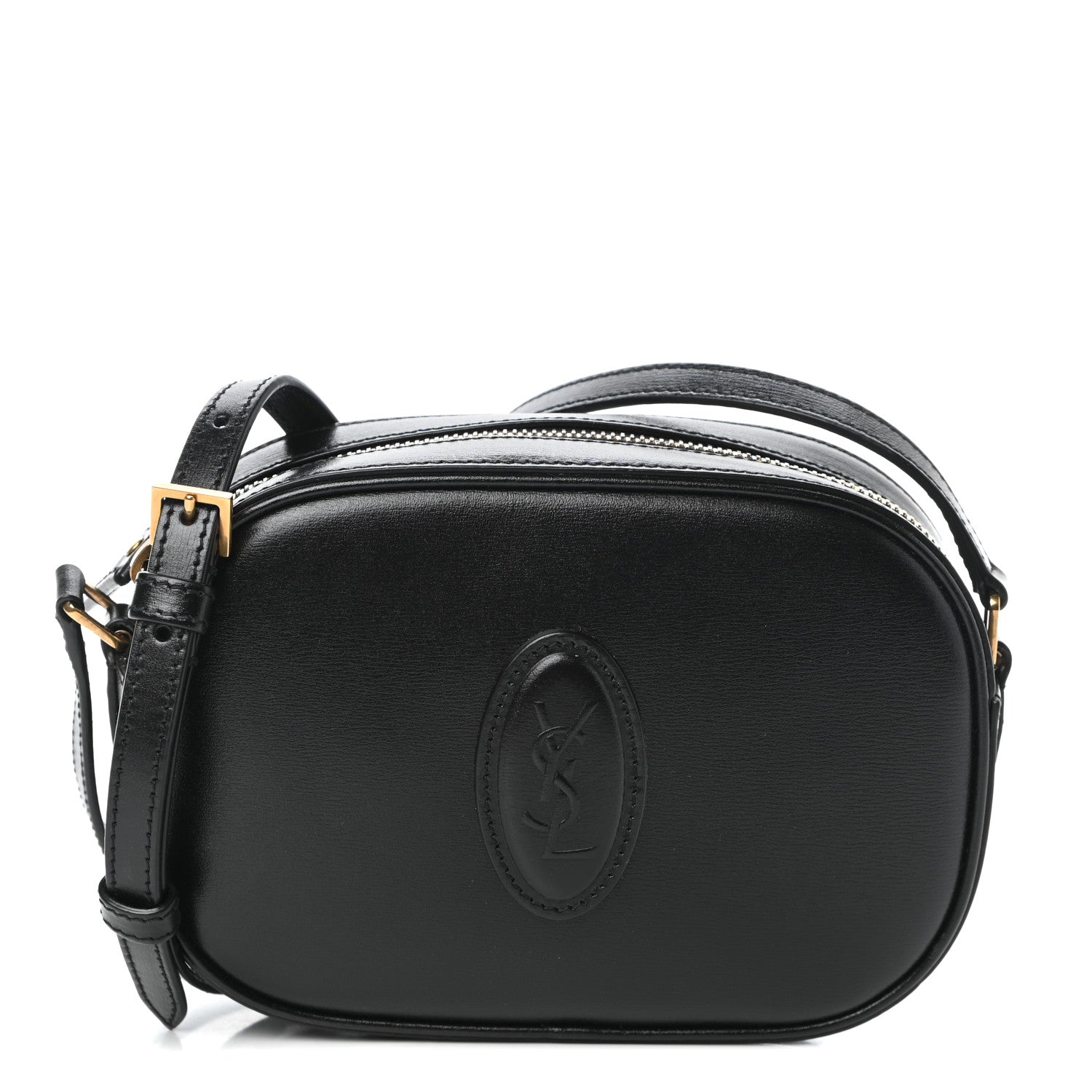 Saint Laurent Calfskin Le 61 Camera Bag Black 1 of 9