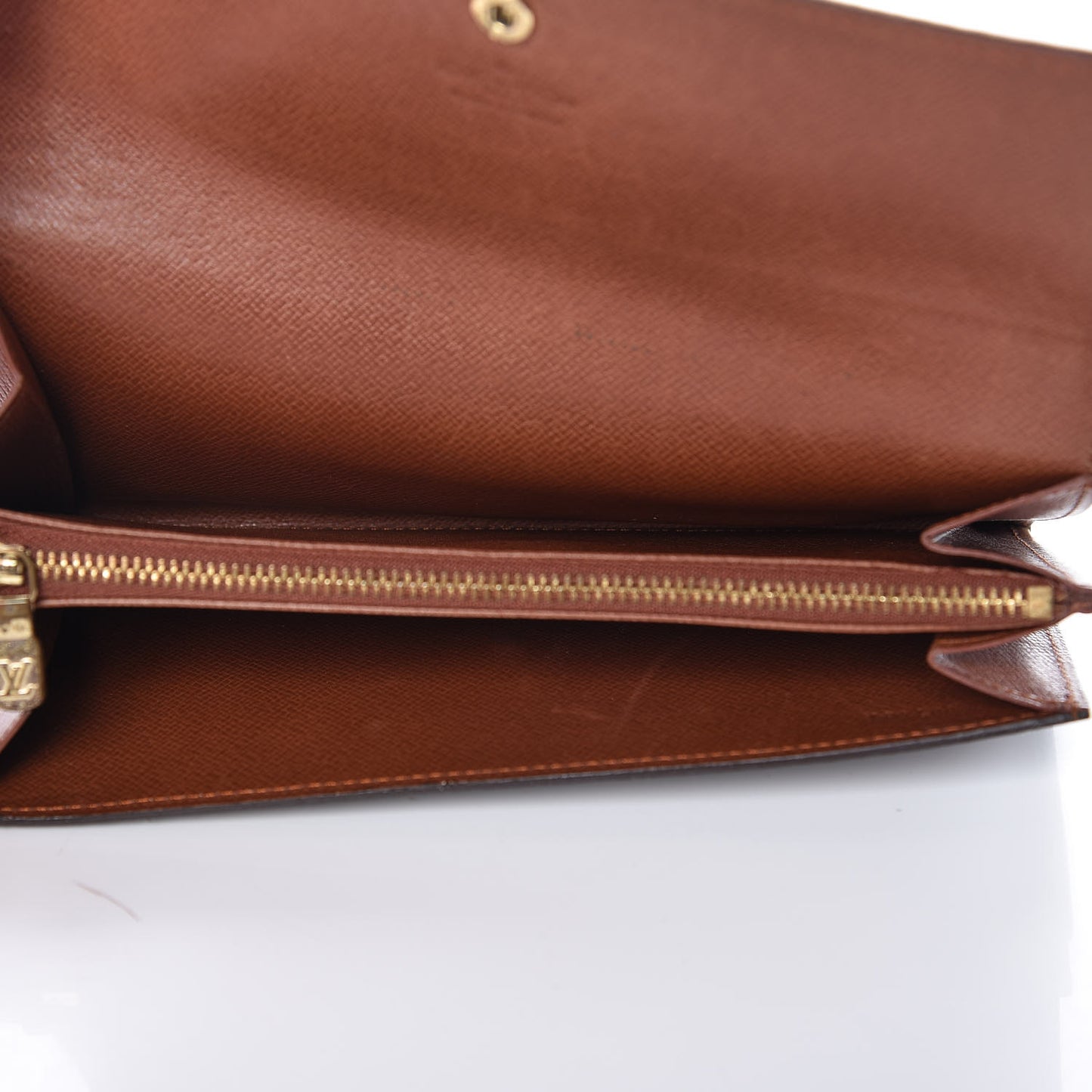 Monogram Sarah Wallet