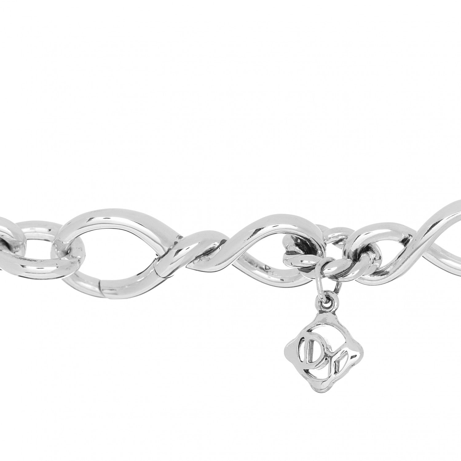 David Yurman Sterling Silver Medium Continuance Chain Necklace 4 of 4