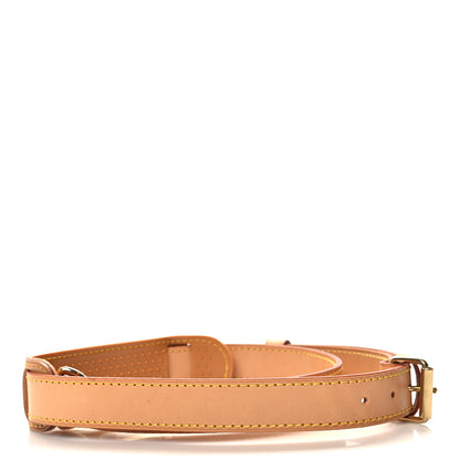 Louis Vuitton Vachetta 25mm Adjustable Keepall Shoulder Strap 2 of 3