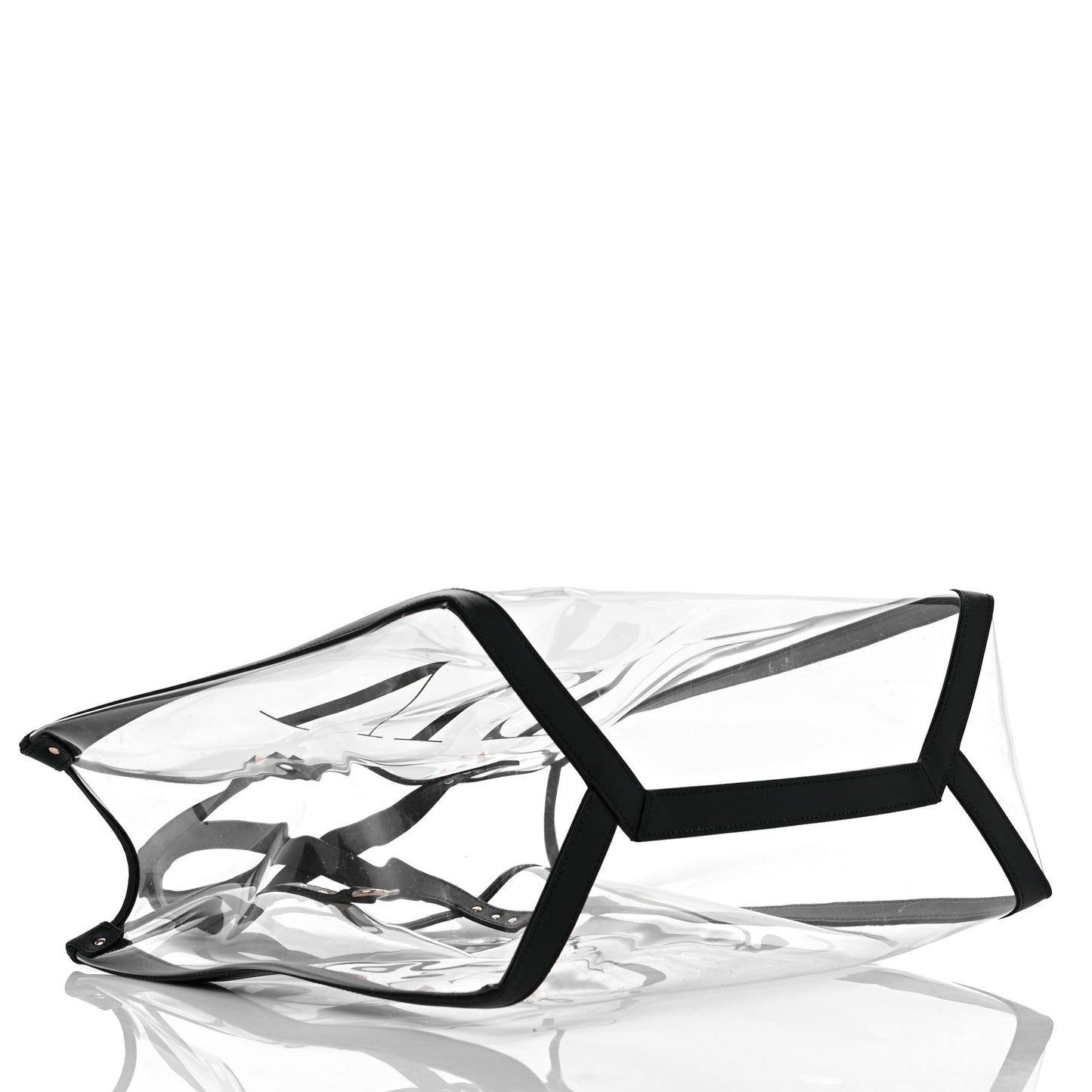 Plexy VLTN Shopping Bag Transparent