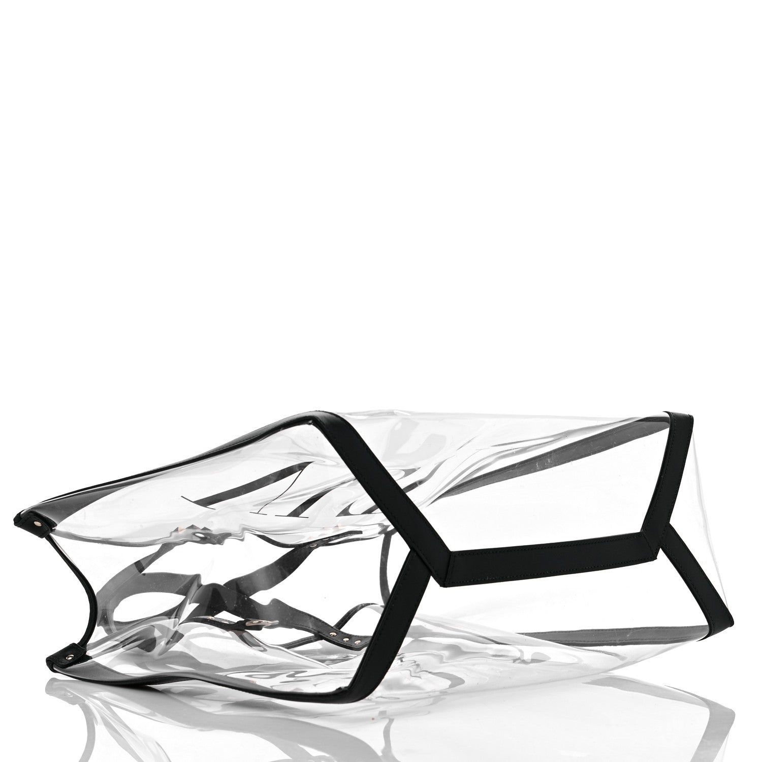 Valentino Garavani Plexy VLTN Shopping Bag Transparent 4 of 11