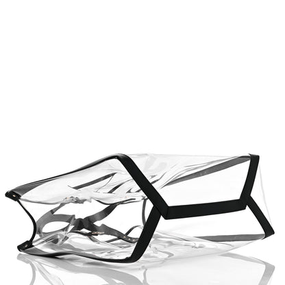 Valentino Garavani Plexy VLTN Shopping Bag Transparent 4 of 11