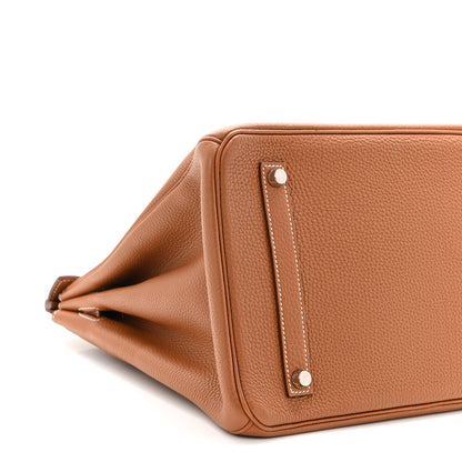Hermes Togo Birkin 35 Gold 9 of 10