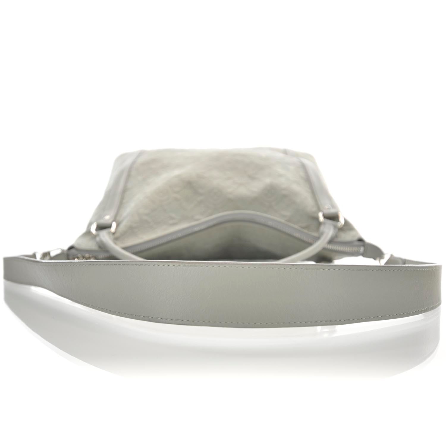 Louis Vuitton Monogram Antheia IXIA MM Grey 5 of 8