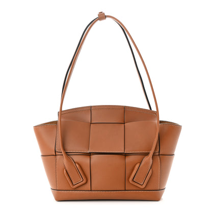 Bottega Veneta French Calfskin Maxi Intrecciato Arco 33 Wood 1 of 10