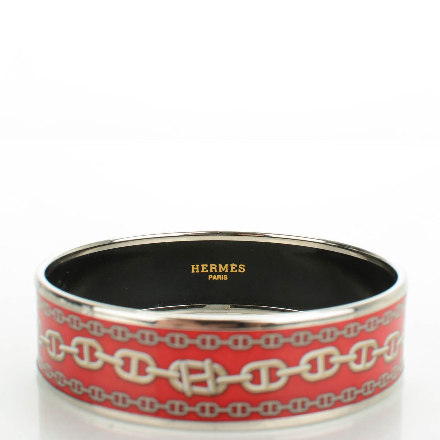 Enamel Printed Wide Chaine d'Ancre Bracelet 70