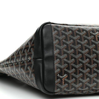 Goyard Goyardine Artois MM Black 8 of 9