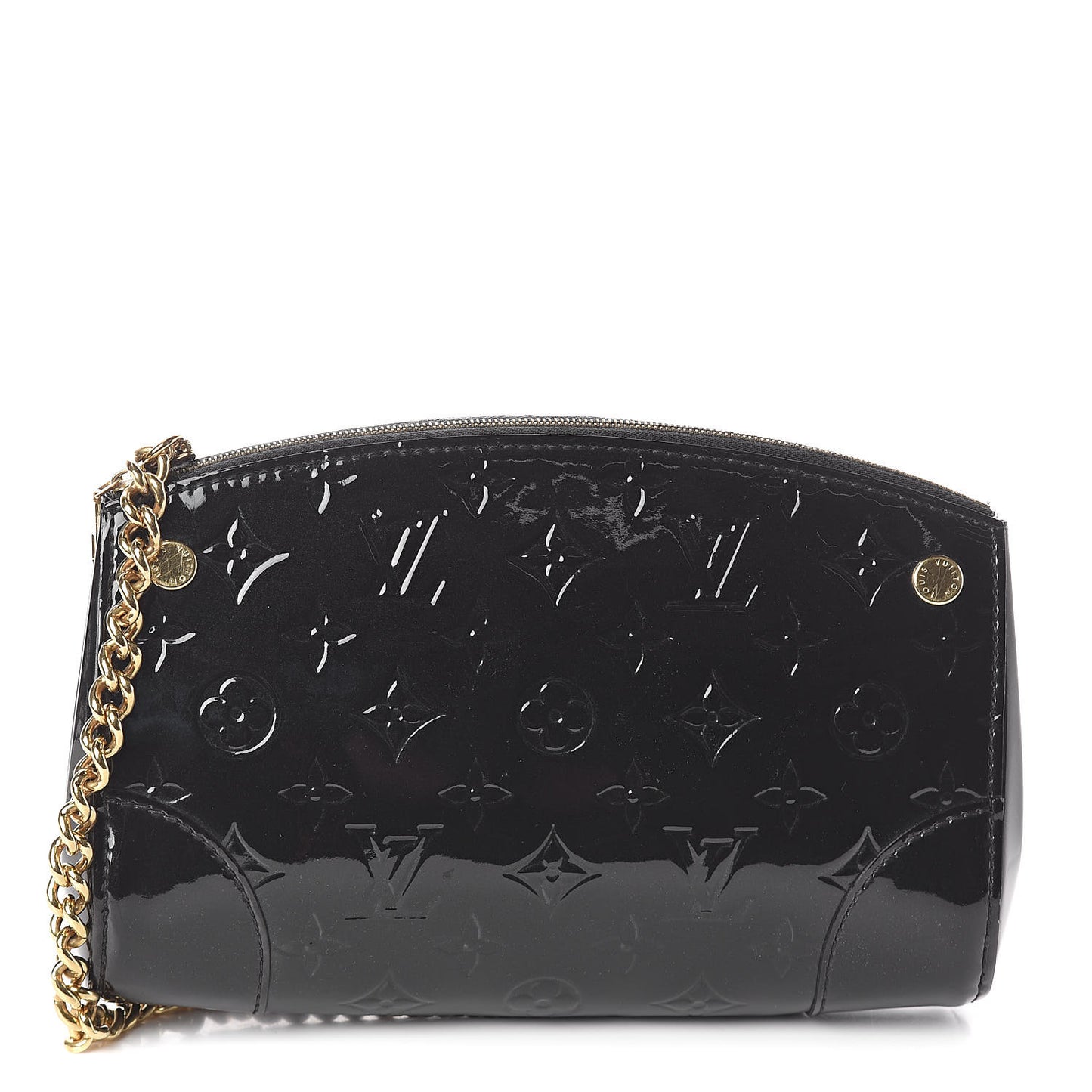 Vernis Santa Monica Clutch Noir Magnetique