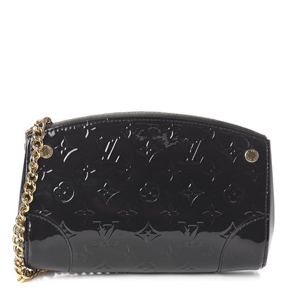 Louis Vuitton Vernis Santa Monica Clutch Noir Magnetique 1 of 8