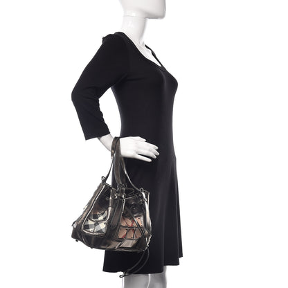 Burberry Prorsum Super Nova Warrior Studded Hobo Metallic 2 of 19
