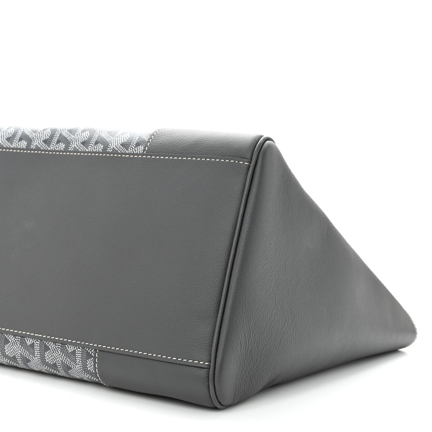 Goyardine Saigon Tote Grey