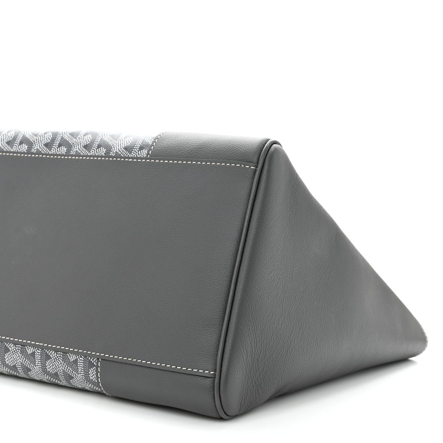 Goyard Goyardine Saigon Tote Grey 9 of 11