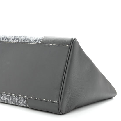 Goyard Goyardine Saigon Tote Grey 9 of 11