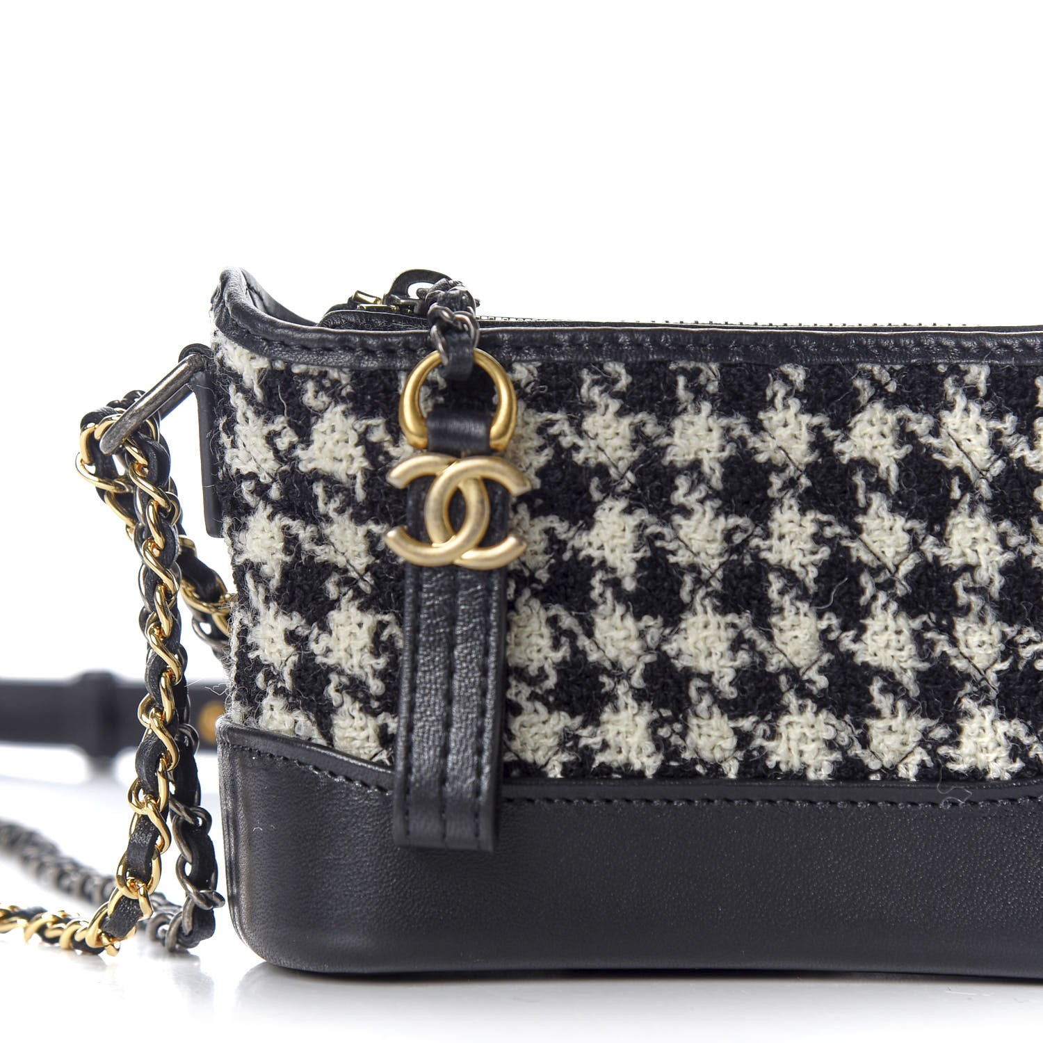 Chanel Lambskin Calfskin Tweed Success Story Set of 4 Minis Bags Black 20 of 37