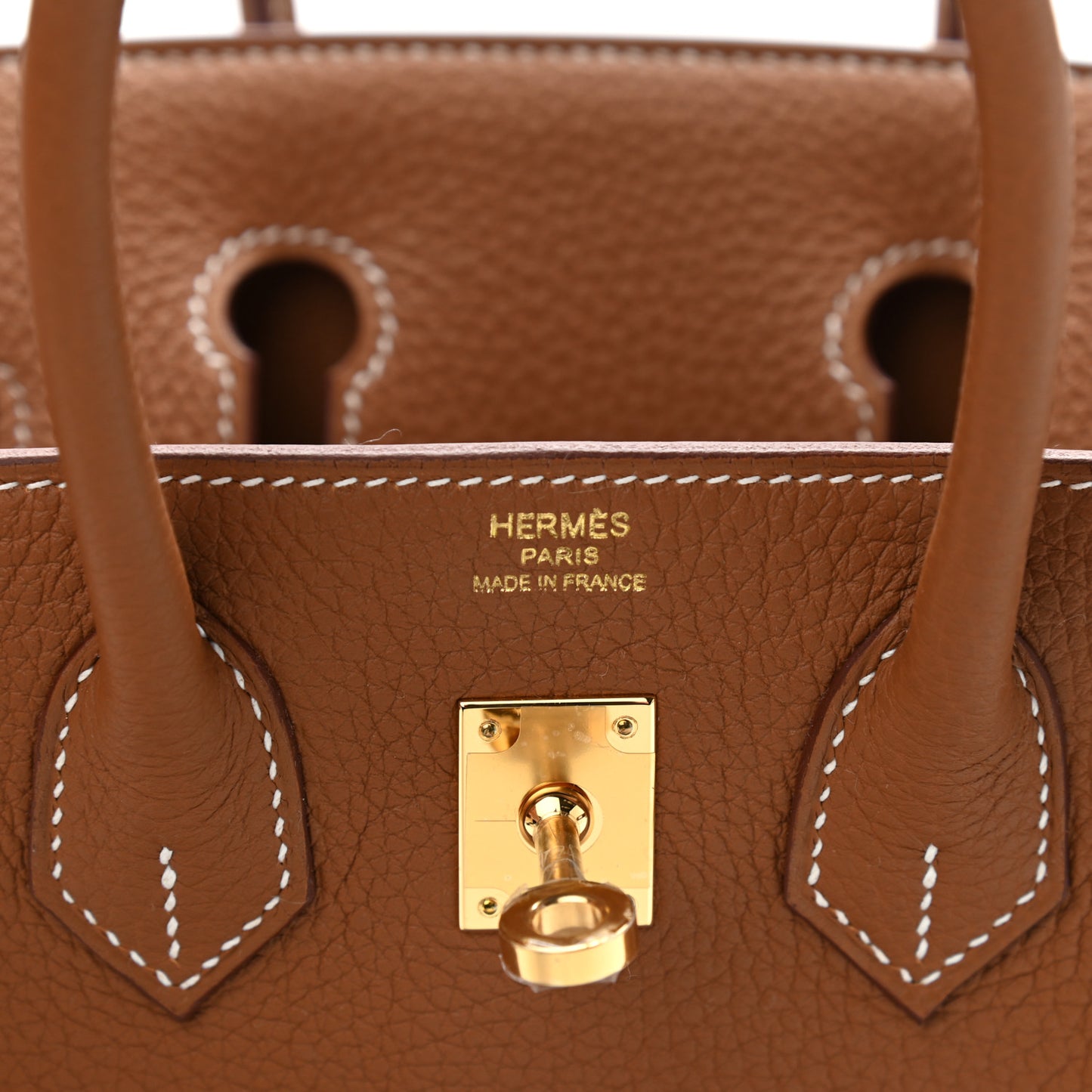 Togo Birkin 25 Gold