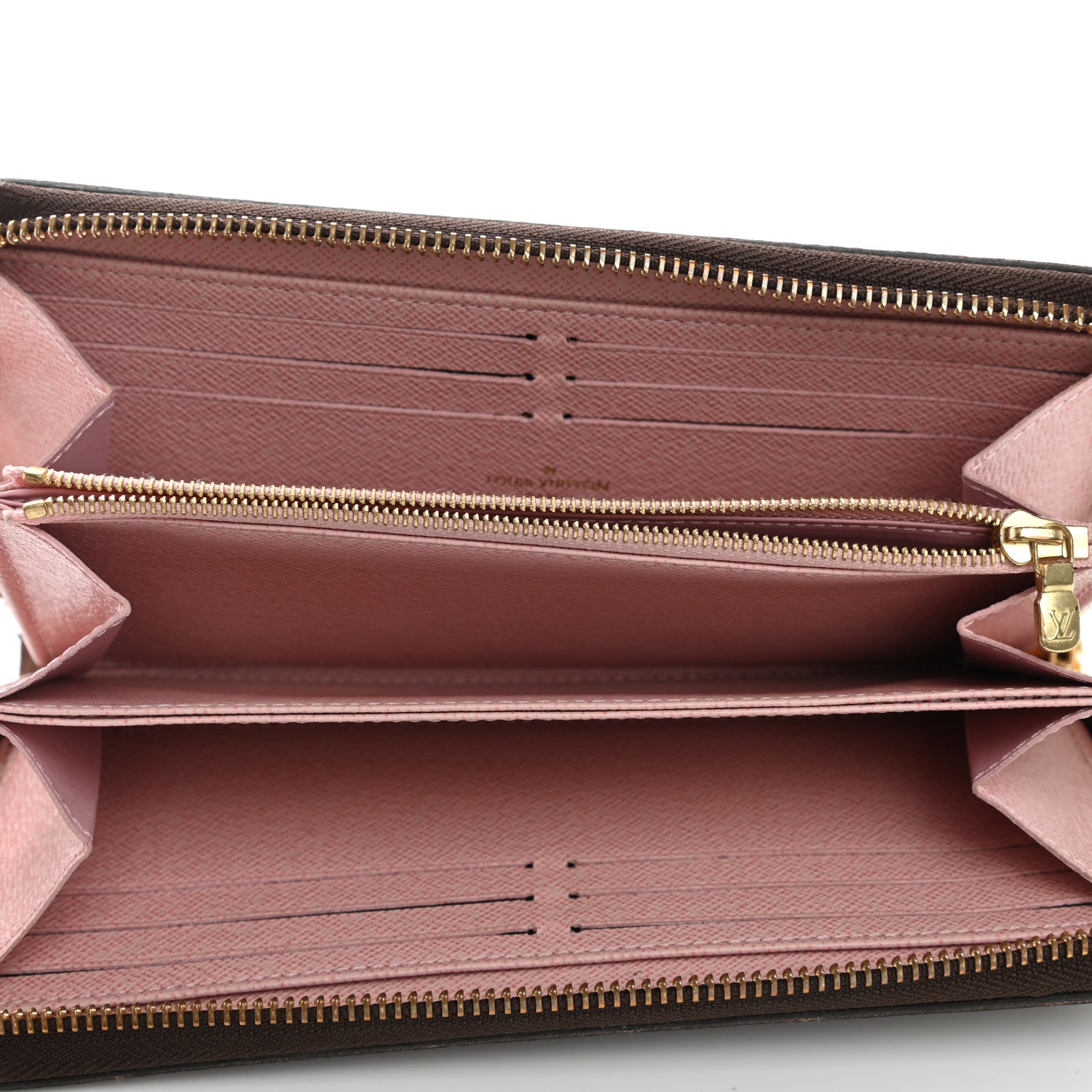 Louis Vuitton Monogram Zippy Wallet Rose Ballerine 8 of 17