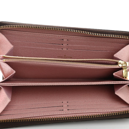 Louis Vuitton Monogram Zippy Wallet Rose Ballerine 8 of 17