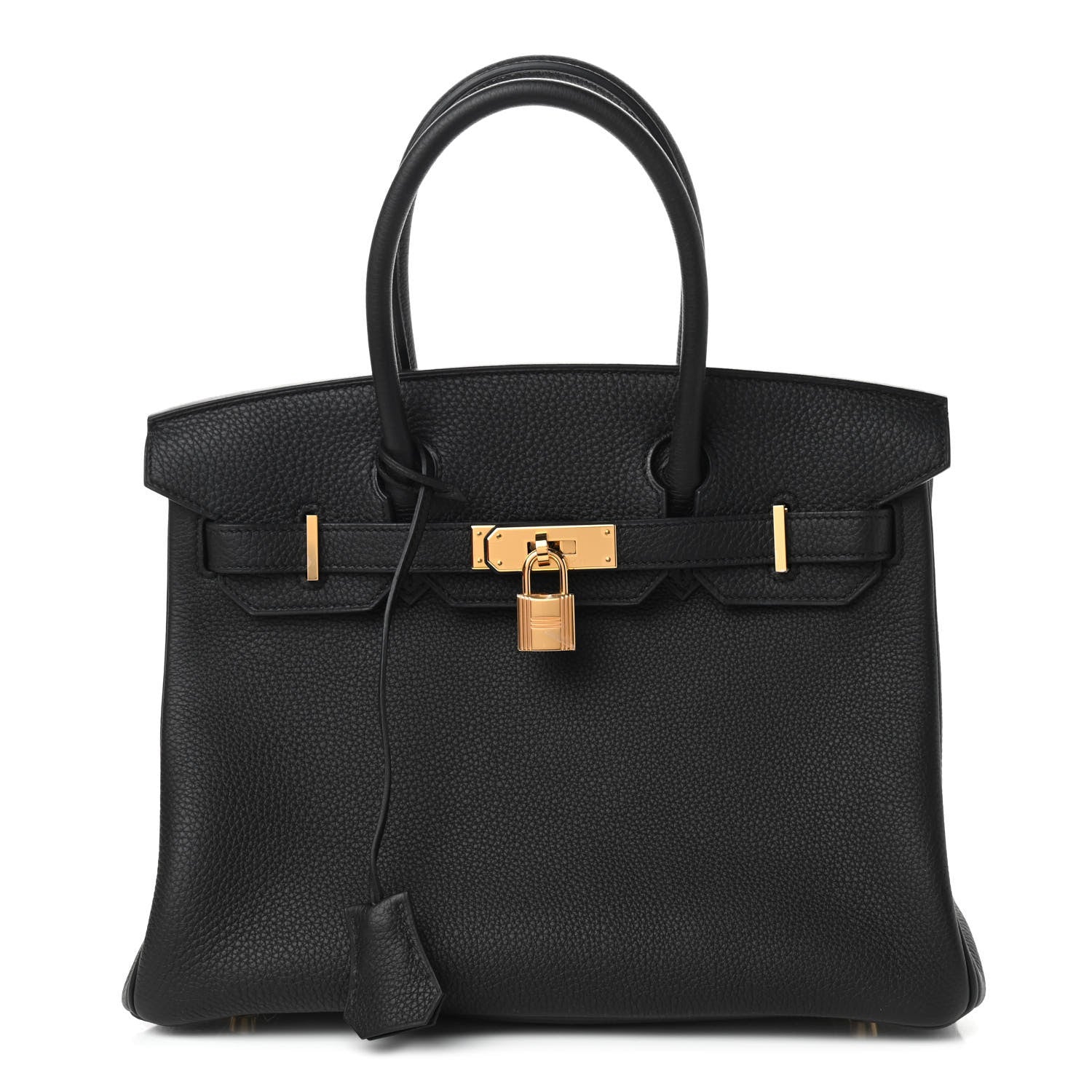 Hermes Togo Birkin 30 Black 1 of 13
