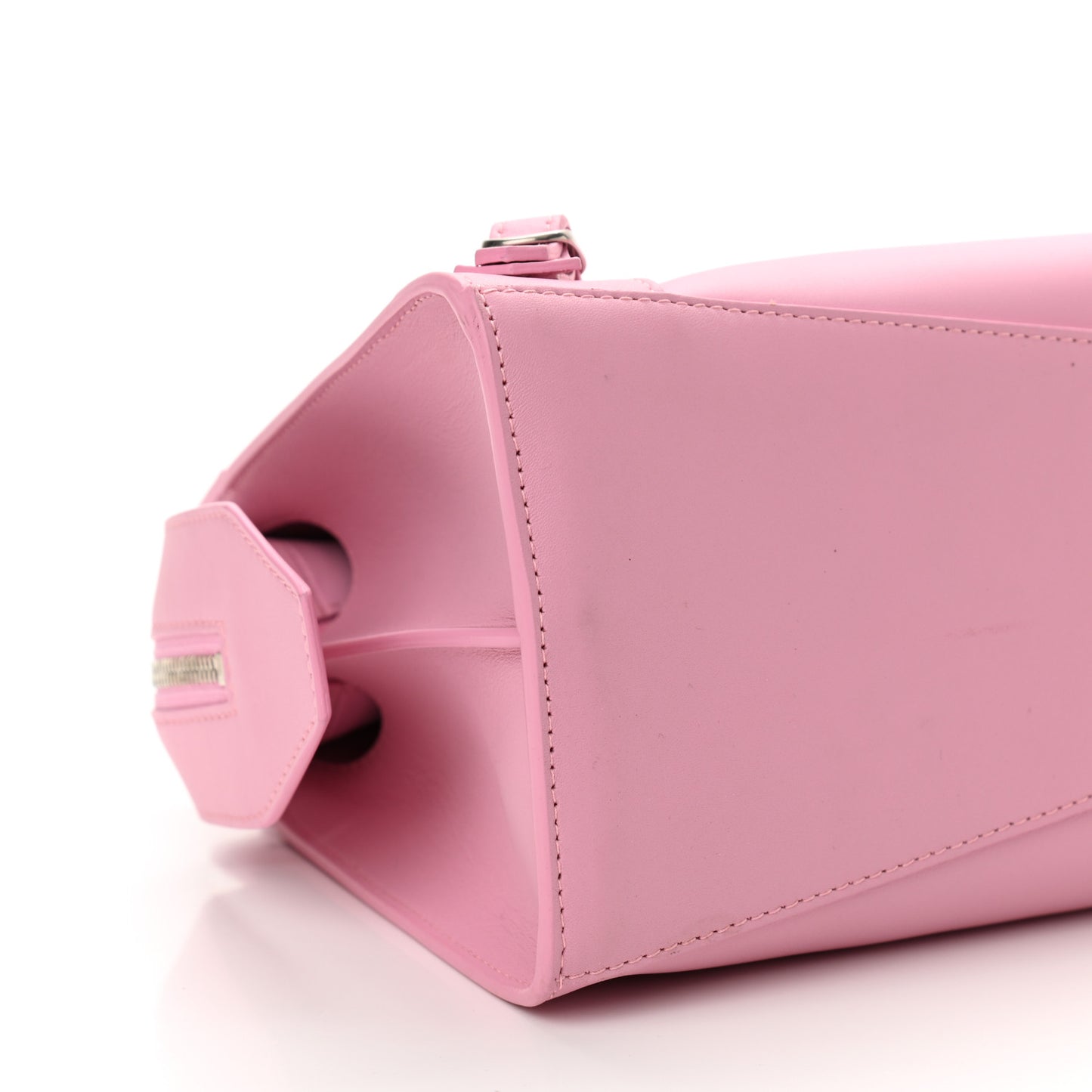 Smooth Calfskin Neo Classic Silver Hardware S City Candy Pink