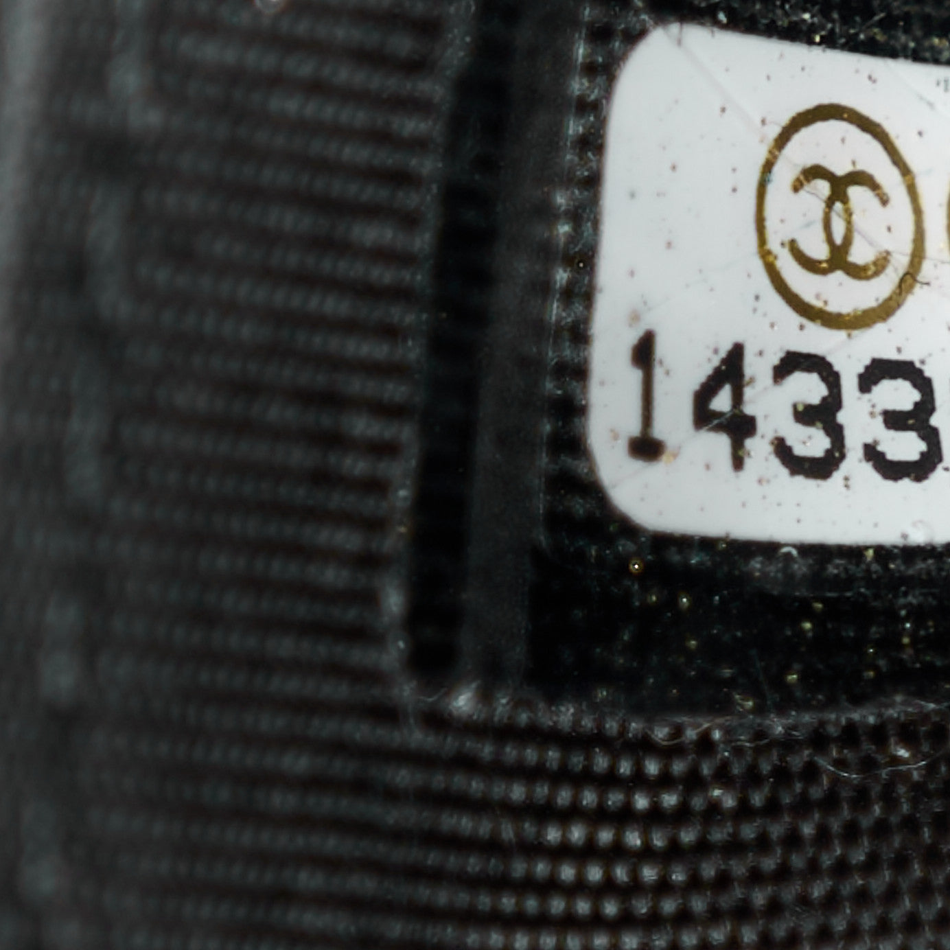 Chanel Caviar Timeless CC Wallet on Chain WOC Black 8 of 11