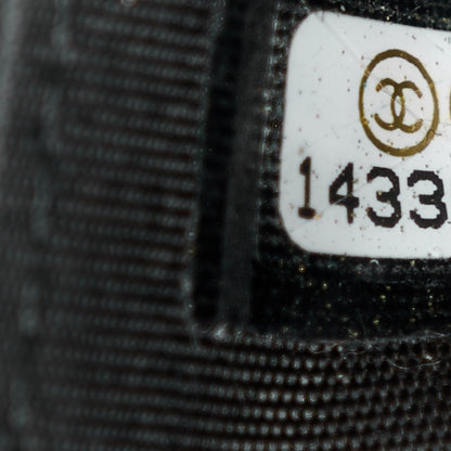 Chanel Caviar Timeless CC Wallet on Chain WOC Black 8 of 11