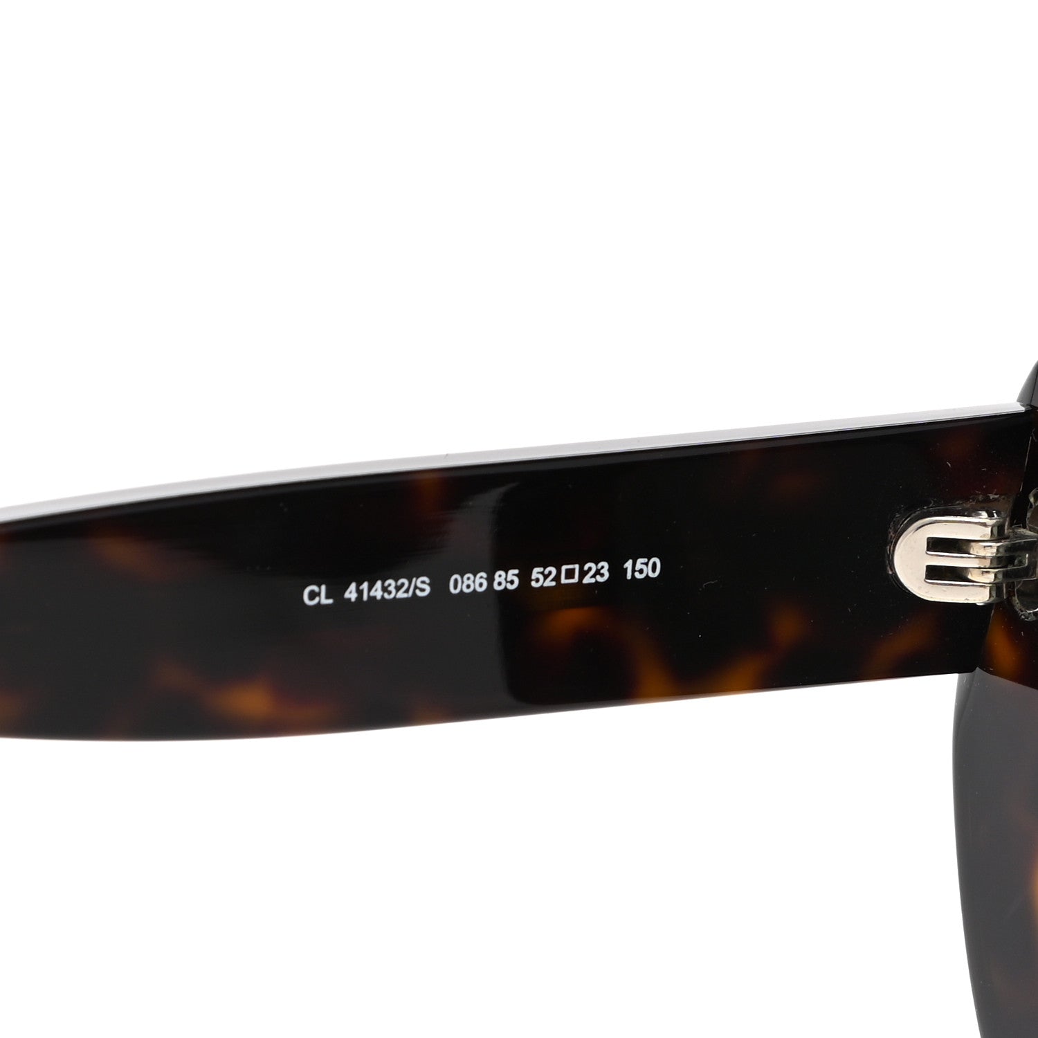 Celine Diane Sunglasses CL 41432/S Tortoise 5 of 7