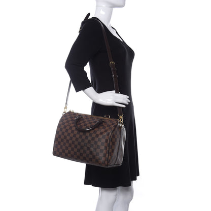 Louis Vuitton Damier Ebene Speedy Bandouliere 30 2 of 9