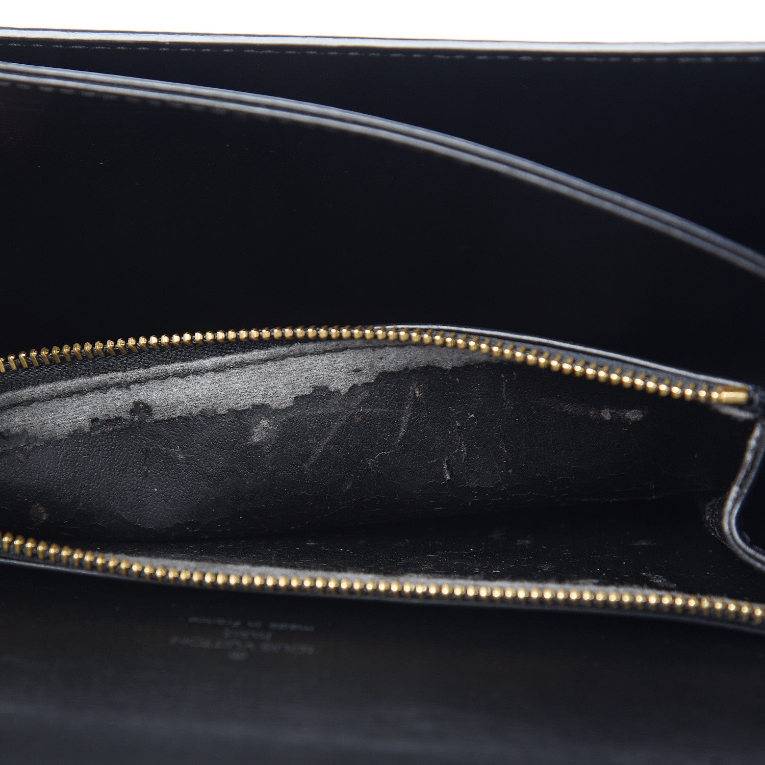 Louis Vuitton Epi Sac Friedland Black 7 of 11