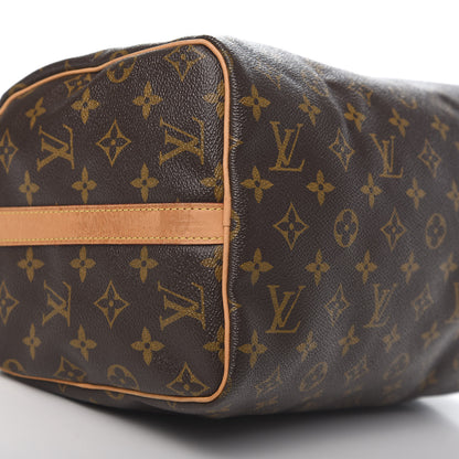 Louis Vuitton Monogram Speedy Bandouliere 30 13 of 16