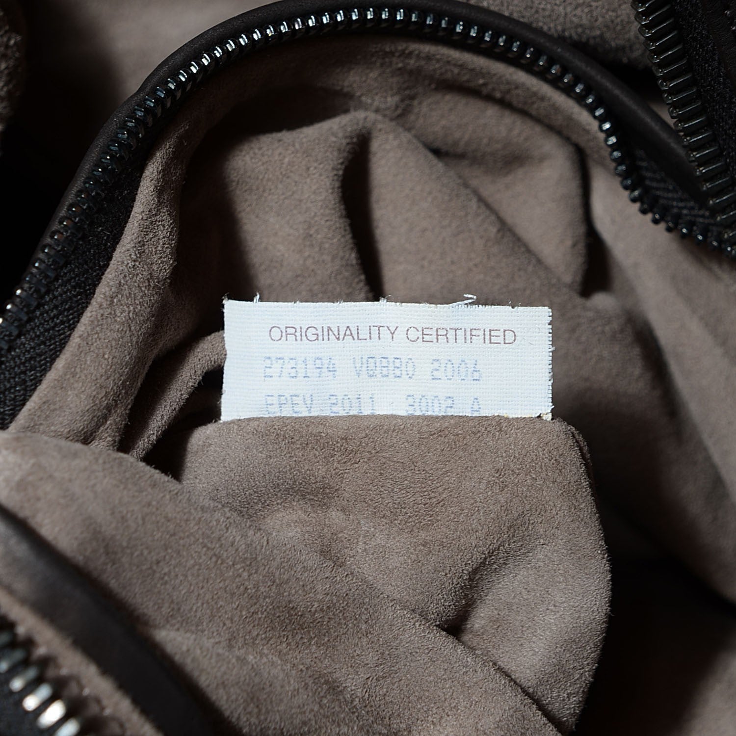 Bottega Veneta Waxed Calfskin Hobo Espresso 7 of 8
