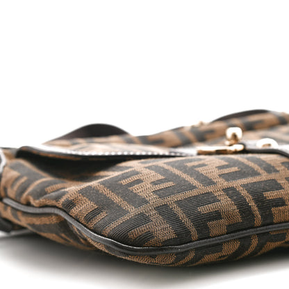 Fendi Zucca Chef Crossbody Bag Tobacco 9 of 10