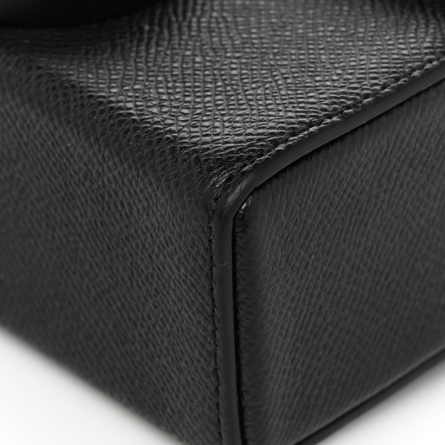 Christian Dior Ultra Matte Grained Calfskin 30 Montaigne Box Bag Black 12 of 15