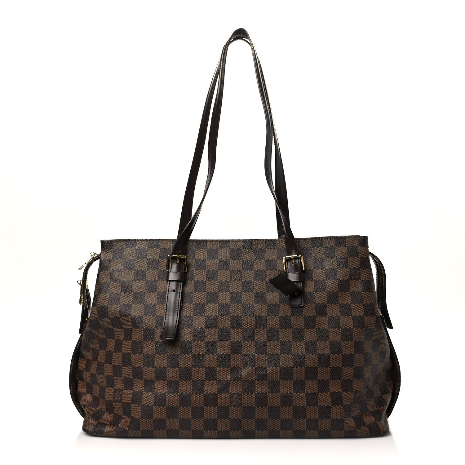 Louis Vuitton Damier Ebene Chelsea Tote 1 of 10