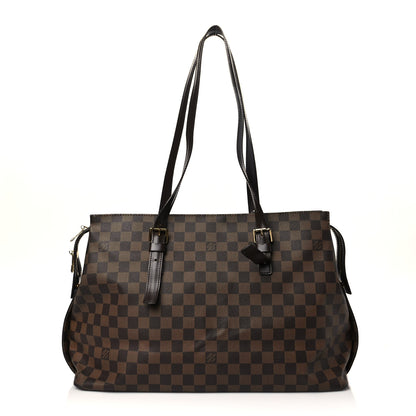 Louis Vuitton Damier Ebene Chelsea Tote 1 of 10