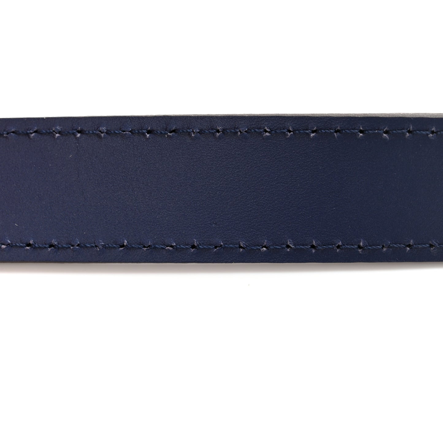 Calfskin Adjustable Keepall Bandouliere Shoulder Strap Blue