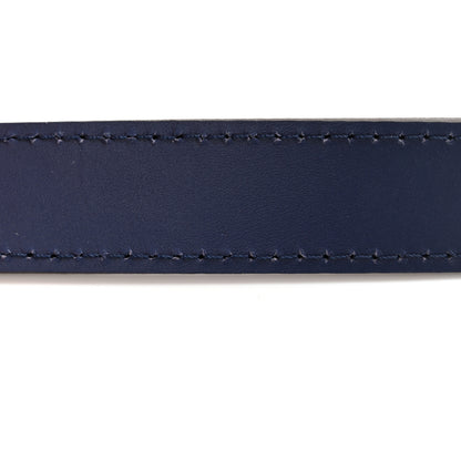 Louis Vuitton Calfskin Adjustable Keepall Bandouliere Shoulder Strap Blue 5 of 5