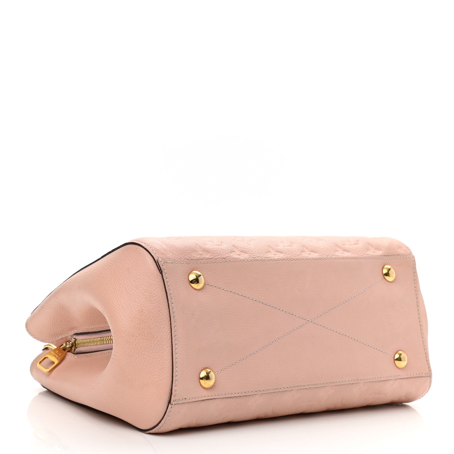 Louis Vuitton Empreinte Montaigne MM Rose Poudre 4 of 18
