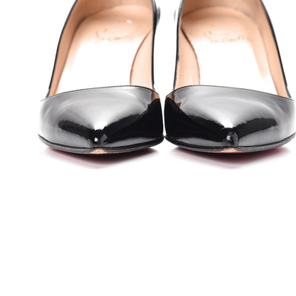 Christian Louboutin Patent 70 Pumps 38 Black 17 of 21