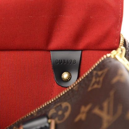 Louis Vuitton Monogram My World Tour Speedy Bandouliere 30 Black 10 of 12