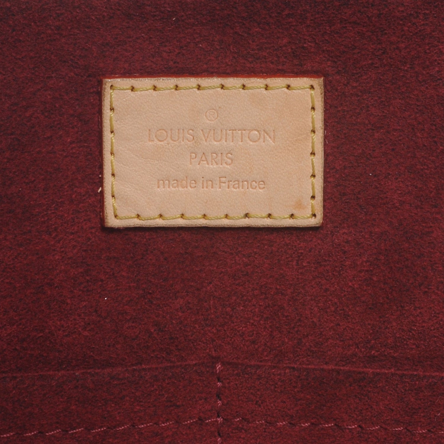 Louis Vuitton Monogram Multicolor Alma PM White 6 of 7